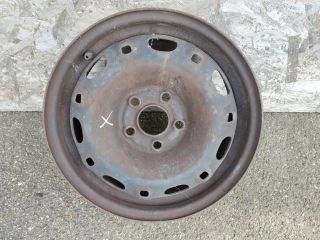 bontott SKODA FABIA I Acélfelni (1 db)