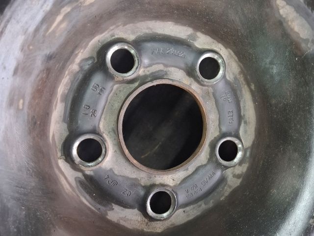 bontott SKODA FABIA I Acélfelni (1 db)