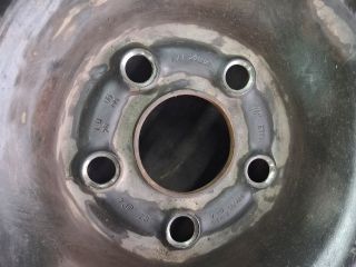 bontott SKODA FABIA I Acélfelni (1 db)