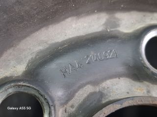 bontott SKODA FABIA I Acélfelni (1 db)