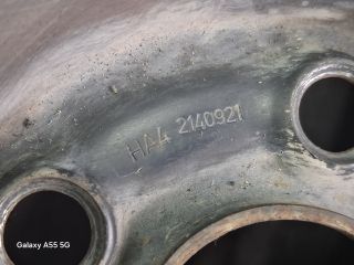 bontott SKODA FABIA I Acélfelni (1 db)