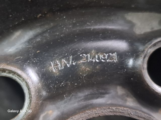 bontott SKODA FABIA I Acélfelni (1 db)