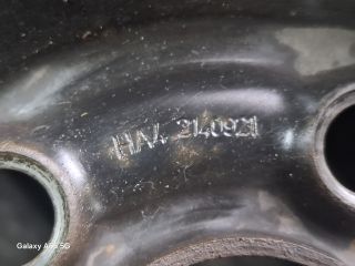 bontott SKODA FABIA I Acélfelni (1 db)