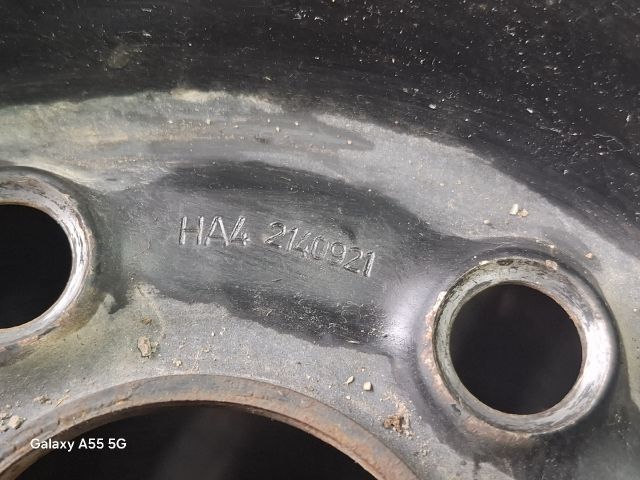 bontott SKODA FABIA I Acélfelni (1 db)