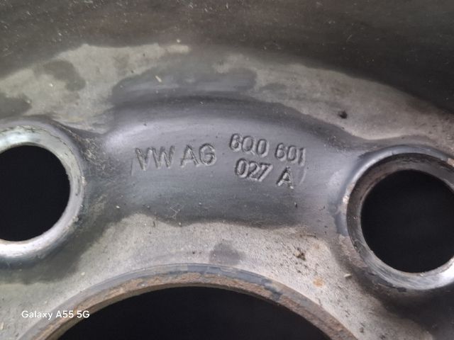 bontott SKODA FABIA I Acélfelni (1 db)