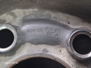 bontott SKODA FABIA I Acélfelni (1 db)