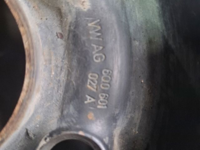 bontott SKODA FABIA I Acélfelni (1 db)