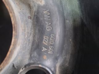 bontott SKODA FABIA I Acélfelni (1 db)