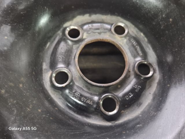 bontott SKODA FABIA I Acélfelni (1 db)