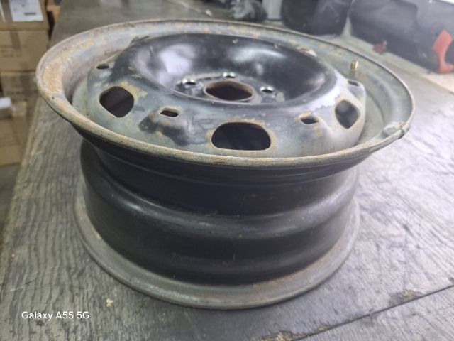 bontott SKODA FABIA I Acélfelni (1 db)