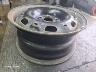 bontott SKODA FABIA I Acélfelni (1 db)