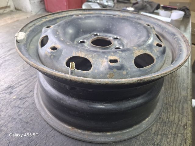 bontott SKODA FABIA I Acélfelni (1 db)