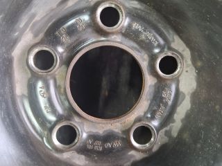 bontott SKODA FABIA I Acélfelni (1 db)