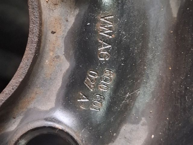 bontott SKODA FABIA I Acélfelni (1 db)