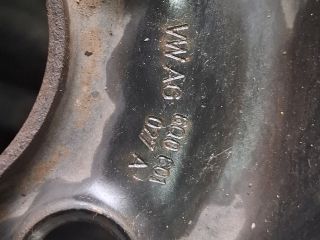 bontott SKODA FABIA I Acélfelni (1 db)