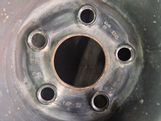 bontott SKODA FABIA I Acélfelni (1 db)