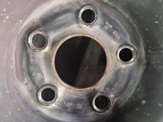 bontott SKODA FABIA I Acélfelni (1 db)