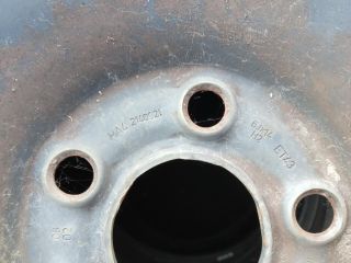 bontott SKODA FABIA I Acélfelni (1 db)