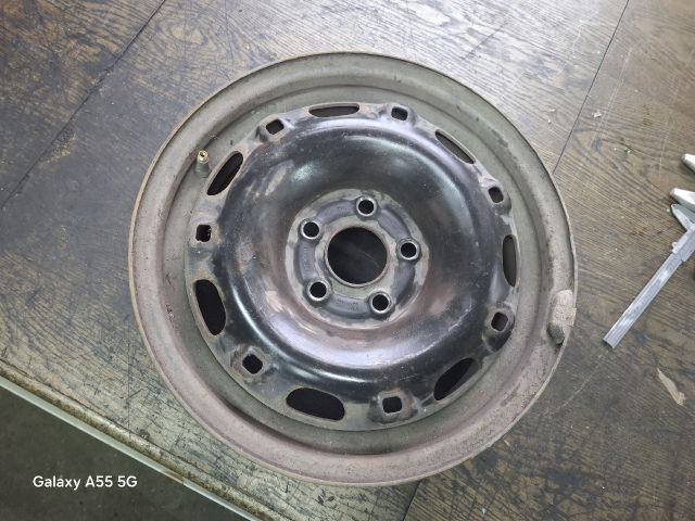 bontott SKODA FABIA I Acélfelni (1 db)