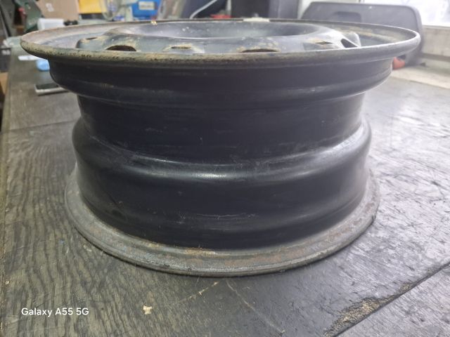 bontott SKODA FABIA I Acélfelni (1 db)