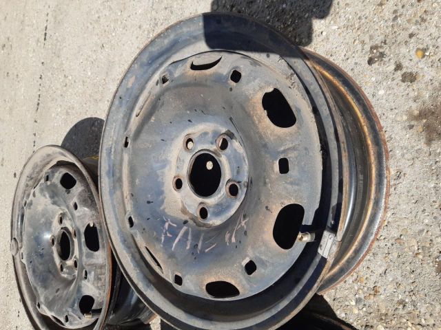 bontott SKODA FABIA I Acélfelni Szett Gumival