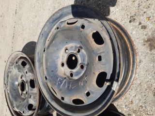 bontott SKODA FABIA I Acélfelni Szett Gumival