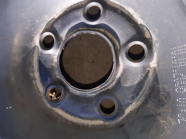 bontott SKODA FABIA I Acélfelni Szett Gumival