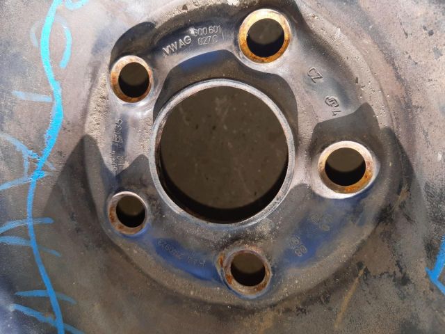 bontott SKODA FABIA I Acélfelni Szett Gumival