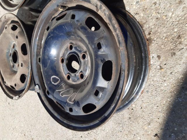 bontott SKODA FABIA I Acélfelni Szett Gumival