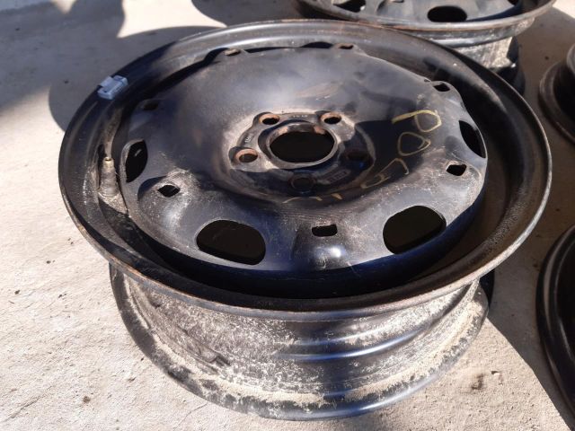 bontott SKODA FABIA I Acélfelni Szett Gumival