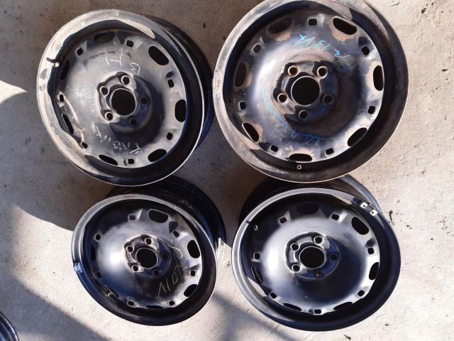 bontott SKODA FABIA I Acélfelni Szett Gumival