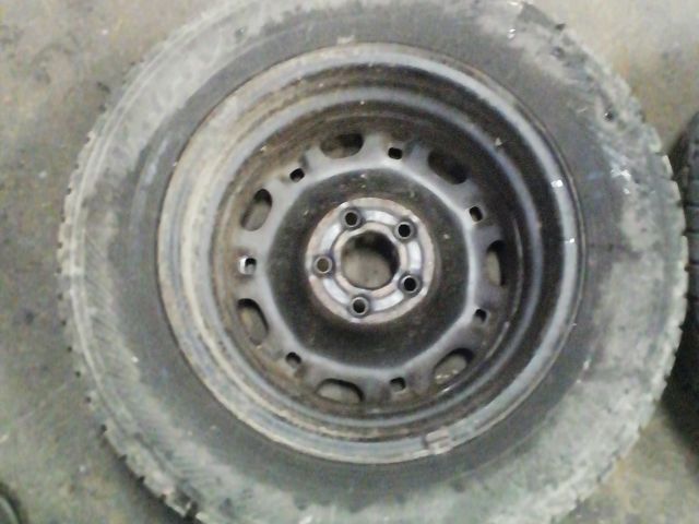 bontott SKODA FABIA I Acélfelni Szett Gumival