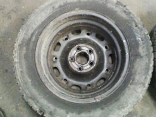 bontott SKODA FABIA I Acélfelni Szett Gumival