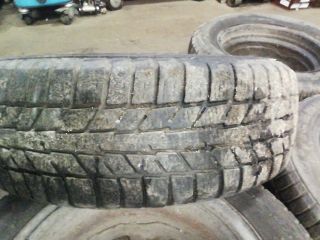 bontott SKODA FABIA I Acélfelni Szett Gumival