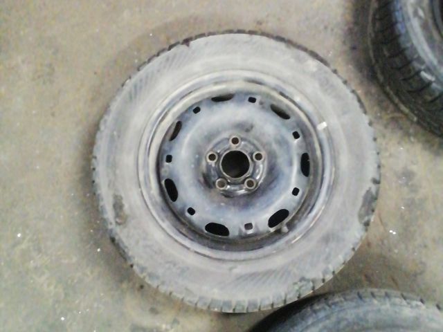 bontott SKODA FABIA I Acélfelni Szett Gumival