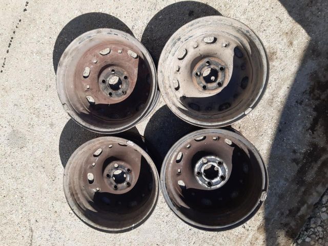 bontott SKODA FABIA I Acélfelni Szett Gumival