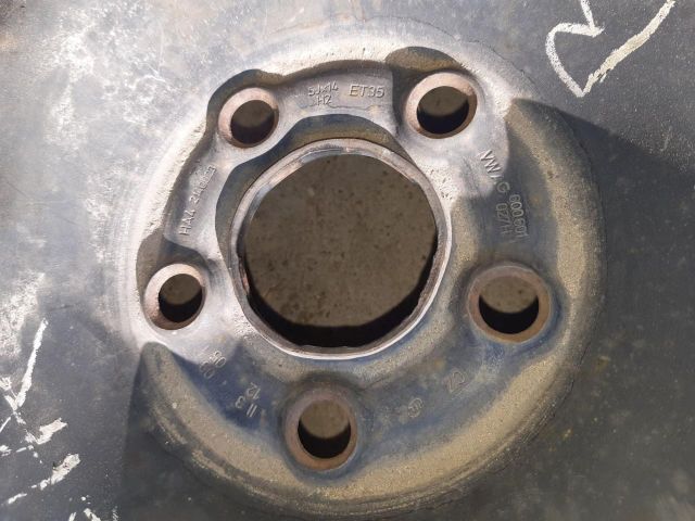 bontott SKODA FABIA I Acélfelni Szett Gumival