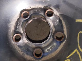 bontott SKODA FABIA I Acélfelni Szett Gumival