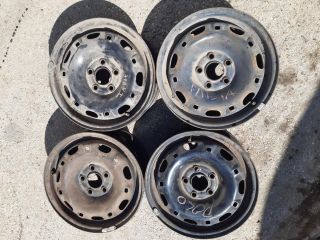 bontott SKODA FABIA I Acélfelni Szett Gumival