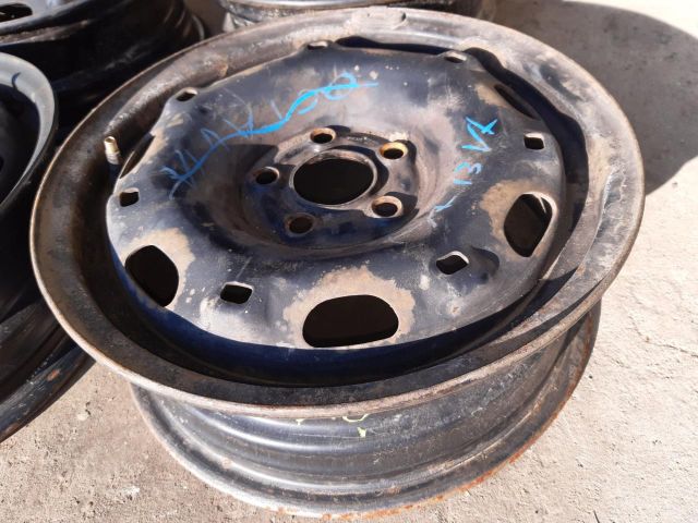 bontott SKODA FABIA I Acélfelni Szett Gumival