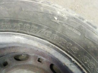 bontott SKODA FABIA I Acélfelni Szett Gumival