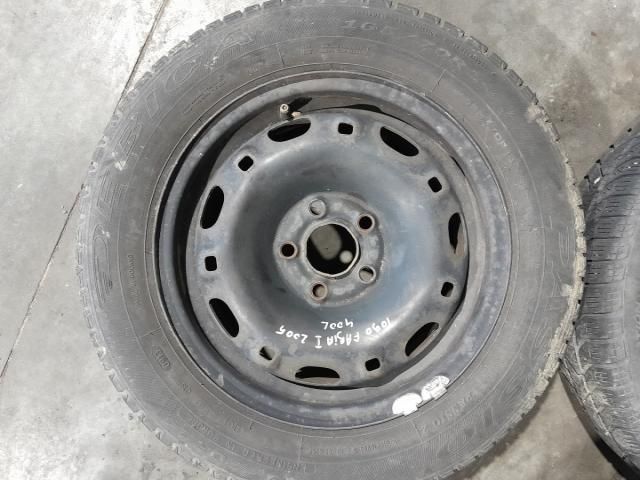 bontott SKODA FABIA I Acélfelni Szett Gumival