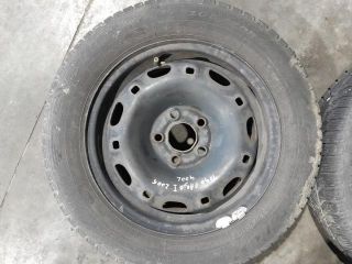 bontott SKODA FABIA I Acélfelni Szett Gumival