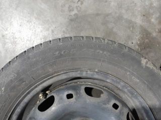 bontott SKODA FABIA I Acélfelni Szett Gumival