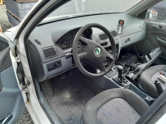 bontott SKODA FABIA I Acélfelni Szett Gumival