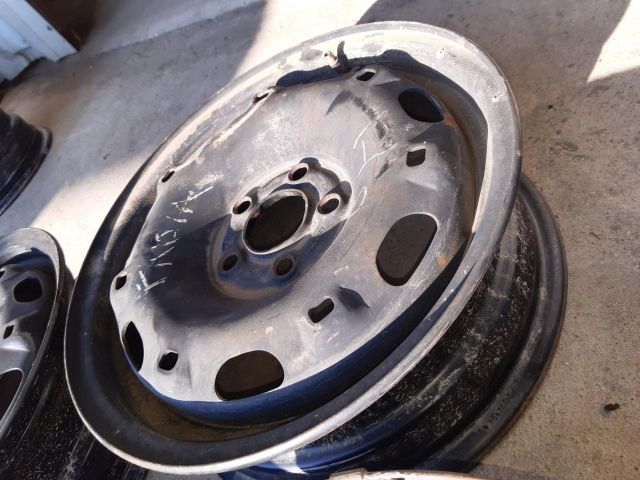 bontott SKODA FABIA I Acélfelni Szett Gumival