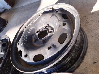 bontott SKODA FABIA I Acélfelni Szett Gumival