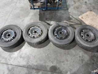 bontott SKODA FABIA I Acélfelni Szett Gumival