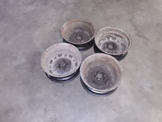 bontott SKODA FABIA I Acélfelni Szett