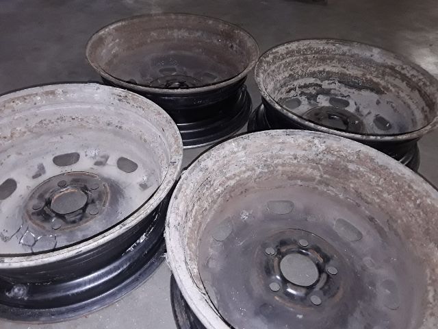 bontott SKODA FABIA I Acélfelni Szett